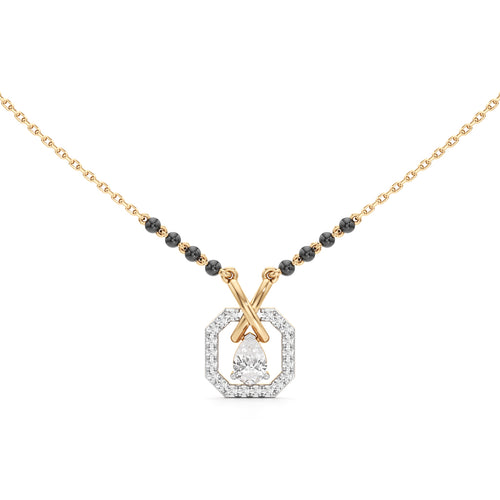 Ethereal OctaBloom Diamond Mangalsutra