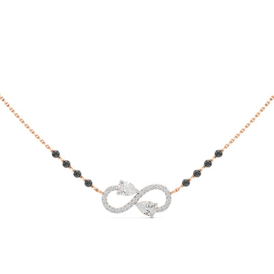Eterna Infinity Diamond Mangalsutra