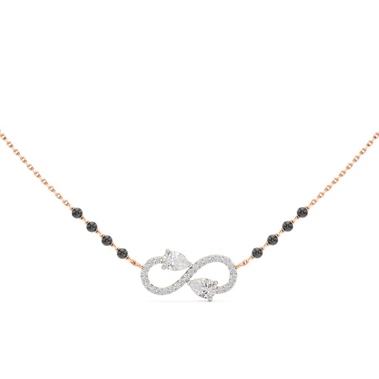 Eterna Infinity Diamond Mangalsutra