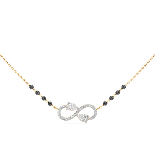 Eterna Infinity Diamond Mangalsutra