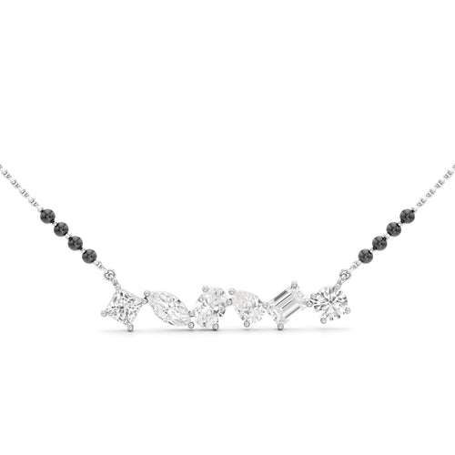 Celestia Multi-Cut Diamond Mangalsutra
