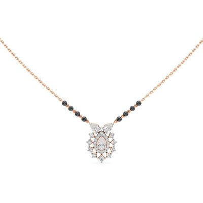 Aarohi Royal Bloom Diamond Mangalsutra