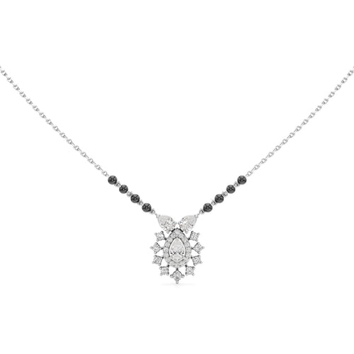 Aarohi Royal Bloom Diamond Mangalsutra