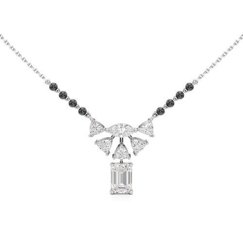 Aadhira Regal Charm Diamond Mangalsutra
