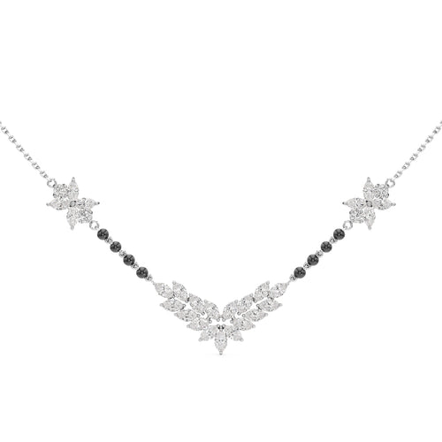Aarohi Marquise Elegance Diamond Mangalsutra