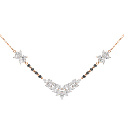 Aarohi Marquise Elegance Diamond Mangalsutra