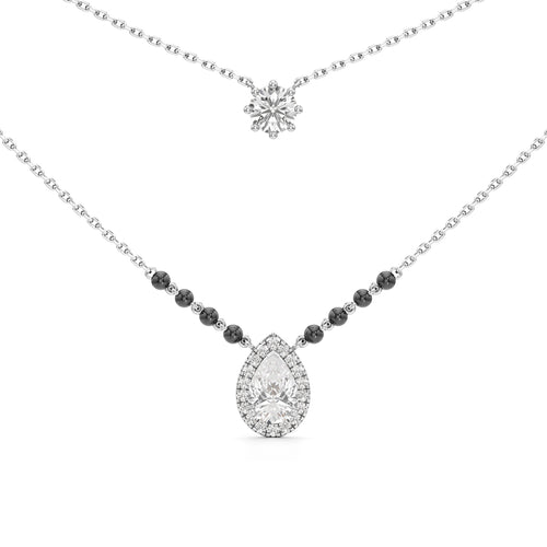 Velura Dual-Layer Diamond Mangalsutra