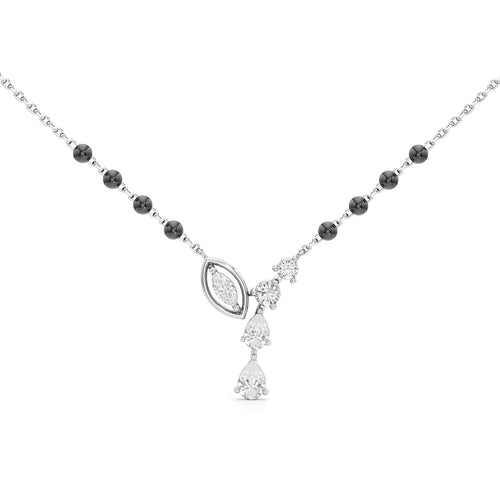 Elan Drop Diamond Mangalsutra