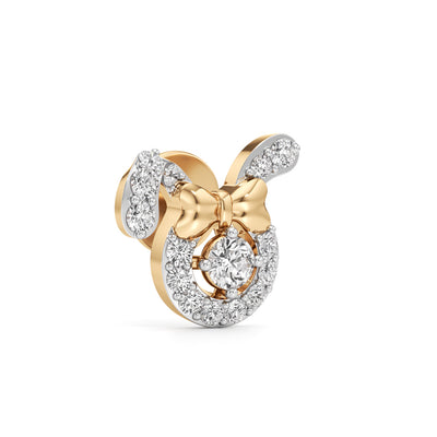 Beautiful Heart  Marquise Bloom Ring in 925 silver 18k Gold Plated