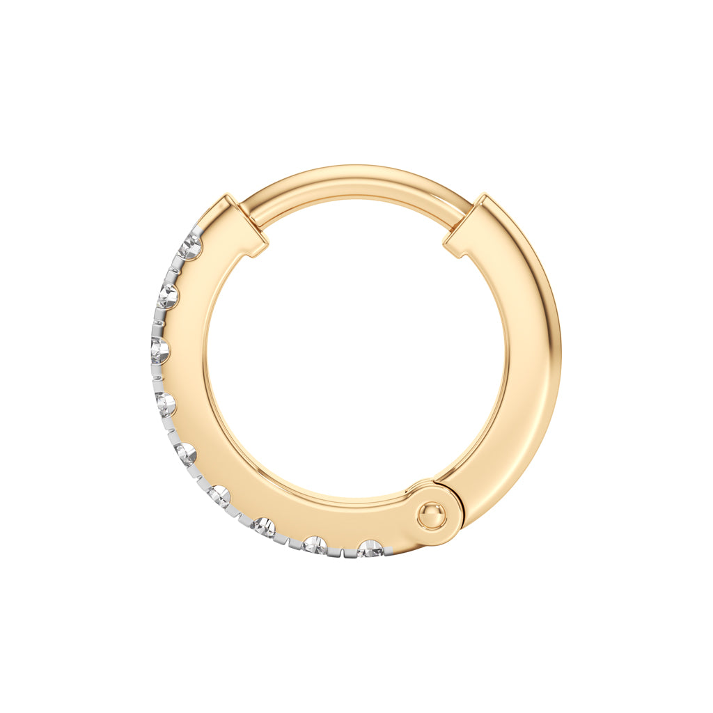 Geometric Hexagon 925 Silver  18k Gold Vermeil Statement Earrings