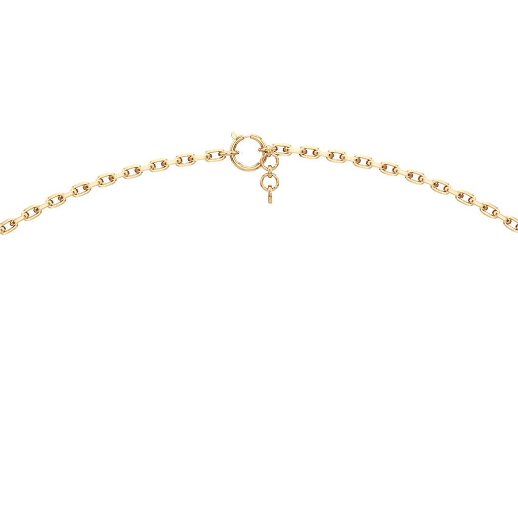 925 Silver 18k Gold Plated Butterfly Heart Pendant 