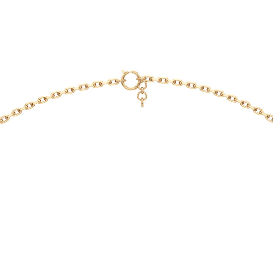 925 Silver 18k Gold Plated Butterfly Heart Pendant 