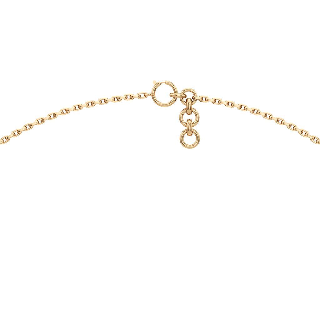 Eternal Heart Drop Pendant  925 Sterling Silver 18k Gold Vermeil Lab Grown Diamond