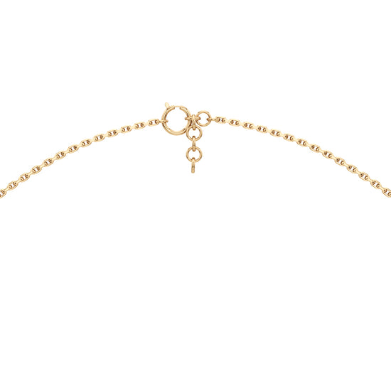 Beautiful 925 Silver 18K Gold Plated Circular Pendant 
