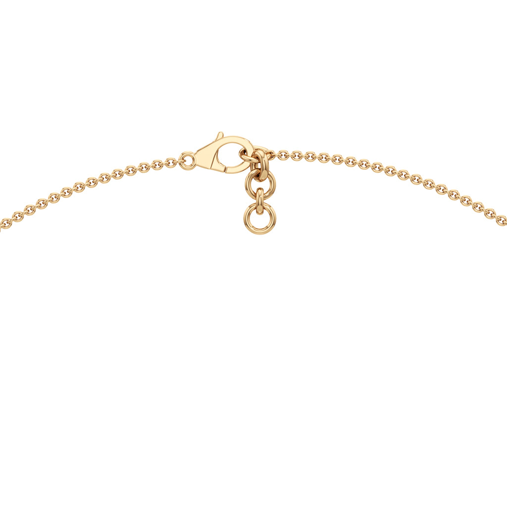 Celestial Crescent Drop Pendant  925 Sterling Silver 18k Gold Vermeil Lab Grown Diamond