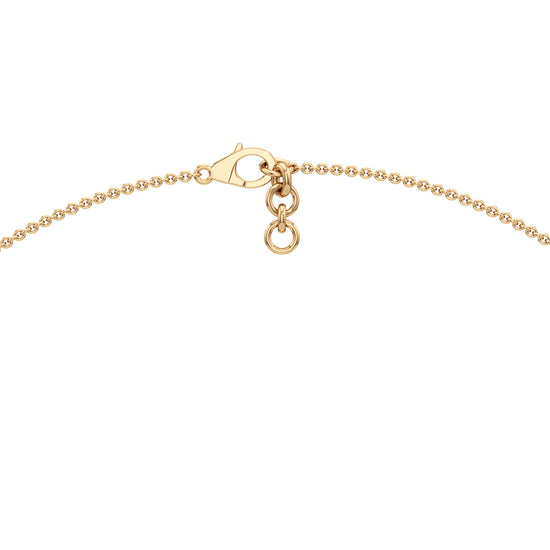 Celestial Crescent Drop Pendant  925 Sterling Silver 18k Gold Vermeil Lab Grown Diamond