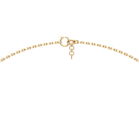Serpentine Marquise Leaf Pendant  925 Sterling Silver 18k Gold Vermeil Lab Grown Diamond