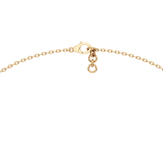 NatureInspired Leaf Mangalsutra 925 Silver 18k Gold Plated 