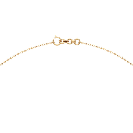 Classic Halo Solitaire 925 Silver 18k Gold Plated Mangalsutra Necklace